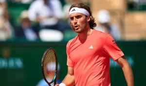 Genève : Tsitsipas évite le piège Mpetshi Perricard et se rassure avant Roland-Garros
