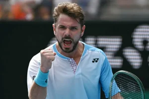 Genève : à 41 ans, Wawrinka se qualifie pour le deuxième tour après une bataille intense