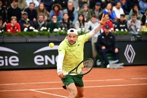 Grigor Dimitrov éliminé dès le premier tour des qualifications de Roland-Garros