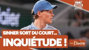 Grosse inquiétude pour Sinner après l&rsquo;appel du kiné et sa sortie du court… 100% Terre Battue décrypte