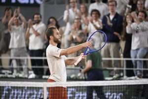Hugo Gaston après avoir éliminé Gaël Monfils au premier tour de Roland-Garros : « Il y a beaucoup de tristesse »