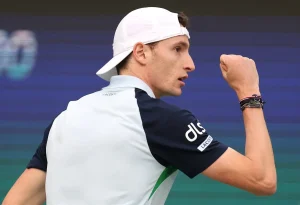 Humbert, qualifié pour le troisième tour à Rome : « Ça s&rsquo;est mis en place sans surjouer »