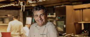 Insolite > Yannick Alleno, chef étoilé : « En cuisine, comme au tennis, tout se joue dans cette capacité à être parfaitement aligné, à trouver la bonne intensité et la bonne trajectoire »