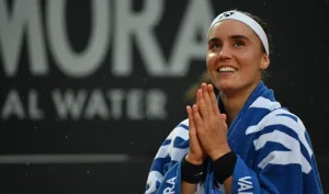 « J’ai perdu le fil de mon jeu » : Kalinina évoque sa défaite contre Parry à Roland-Garros