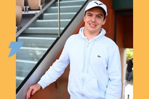« J&rsquo;ai pu taper la balle avec Alcaraz, Sinner, Wawrinka, Swiatek et Rune. Pas mal, non ? »