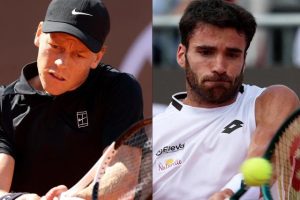 Jannik Sinner-Andrea Pellegrino, l&rsquo;improbable derby au Masters 1000 de Rome