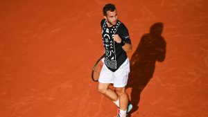« J&rsquo;avais presque envie de crier avec eux », Hugo Gaston voulait lui aussi encourager Gaël Monfils