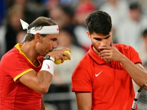 « Je lui ai parlé quand c’est arrivé » : Nadal révèle avoir appelé Alcaraz après sa blessure au poignet
