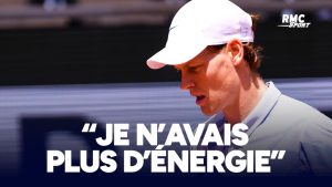 « Je ne pouvais pas faire plus » se désole Sinner, éliminé au 2e tour