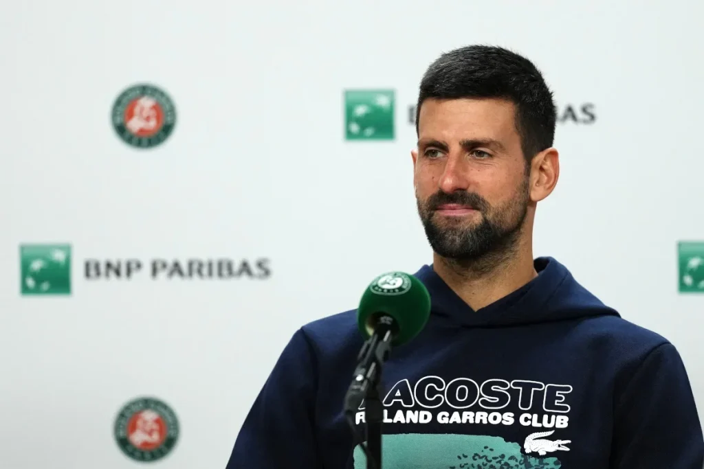 « Je ne sais pas » : Djokovic reste évasif sur son avenir à Roland-Garros après son élimination