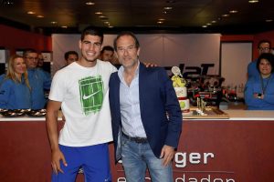 Jean-Christophe Verborg, directeur marketing chez Babolat et fournisseur de raquettes pour Alcaraz, avant Roland-Garros : « Carlos est enthousiasmant, il est fédérateur »