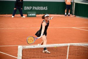 Joanna Garland, passée à un point du million de dollars australien à Melbourne à la galère des qualifs à Roland-Garros