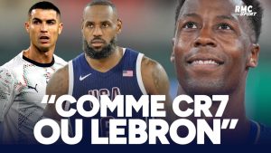 « Jouer jusqu&rsquo;à 40 ans comme LeBron, Ibra ou Ronaldo », Monfils veut jouer « au moins » jusqu&rsquo;à septembre