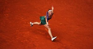 L&rsquo;Ukrainienne Marta Kostyuk triomphe | RTS