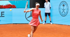 La Zurichoise Golubic se hisse pour la première fois au 3e tour sur la terre battue de Rome