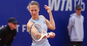 La Zurichoise Viktorija Golubic franchit facilement le premier tour à Rome