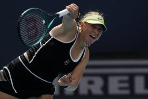 La numéro 6 mondiale Amanda Anisimova déclare forfait pour le WTA 1000 de Rome et n&rsquo;a toujours pas joué sur terre battue cette saison
