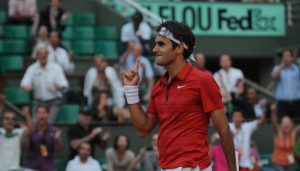 Le blog de la rédac&rsquo;, Roland Garros > Sinner trop facile, souvenons-nous du doigt levé de Federer terrassant un Djokovic invaincu…