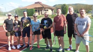 Le club de tennis vit bien