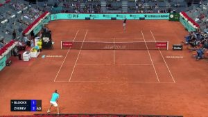 Le résumé vidéo de Zverev-Blockx en demi-finales à Madrid