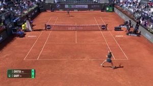 Le résumé vidéo de la victoire de Gauff contre Cirstea