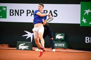 L&rsquo;émotion de Goffin, le joli baptême de Jade… Ce qu&rsquo;il faut retenir du jour 1 des qualifications de Roland-Garros