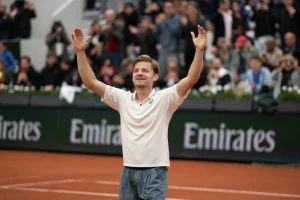 Les adieux de Goffin à Roland-Garros : le Belge renversé par Samuel au deuxième tour des qualifications