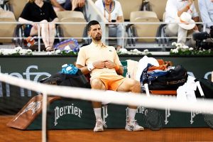 Les chiffres de l&rsquo;élimination de Novak Djokovic à Roland-Garros