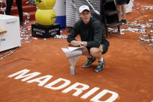 Les chiffres fous derrière la nouvelle démonstration de Jannik Sinner au Masters 1000 de Madrid