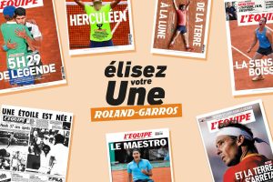 Les plus belles Unes de Roland-Garros
