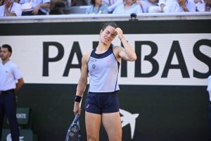 Loïs Boisson après sa défaite au premier tour de Roland-Garros : « J&rsquo;aime jouer au tennis mais je n&rsquo;y joue pas assez souvent à mon goût »