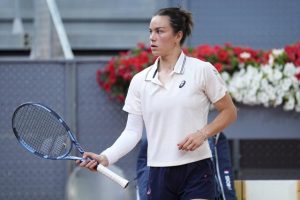 Loïs Boisson, avant le WTA 1000 de Rome : « Débile de faire des matches quand on est à 50 % »