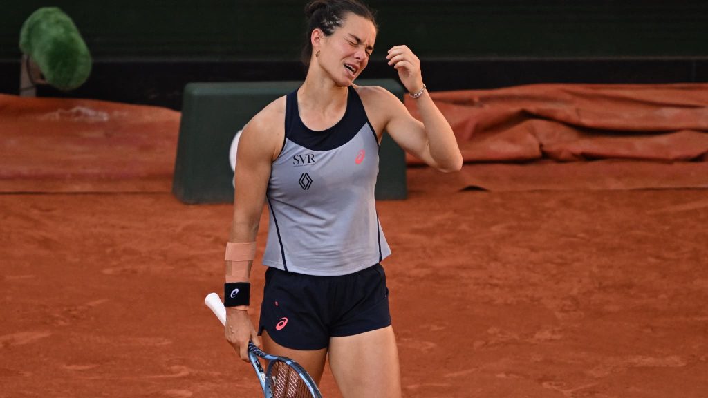 Loïs Boisson dégringole au classement WTA après sa défaite au premier tour