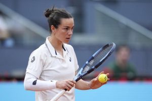Loïs Boisson opposée à Katerina Siniakova au premier tour du WTA 1000 de Rome