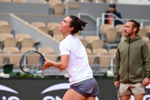 Loïs Boisson retrouve son ancien entraîneur Florian Reynet juste avant Roland-Garros