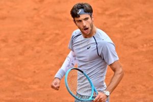 Lorenzo Musetti s&rsquo;offre Francisco Cerundolo dans la difficulté et rejoint les 8es de finale à Rome