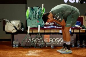 Luciano Darderi vainqueur de Rafael Jodar à Rome au bout d&rsquo;une nuit de folie