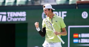 Madrid : Un Français en demi-finale du double