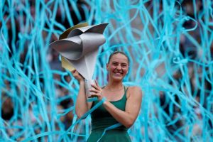 Marta Kostyuk après sa victoire à Madrid : « L&rsquo;important c&rsquo;est le voyage, pas la destination »