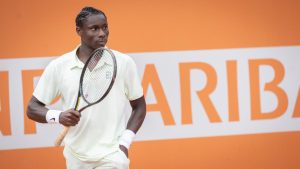 Moïse Kouamé plonge dans le grand bain face à Marin Cilic au premier tour