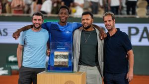 Nadal, Djokovic, Federer, les Mousquetaires, Noah… Les hommages pour Gaël Monfils après sa dernière à Roland-Garros