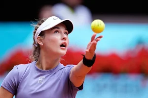 Neuf balles de match, puis l’impossible : le miracle de Kalinskaya à Rome