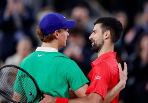 Novak Djokovic accueille Jannik Sinner dans le club le plus exclusif du tennis