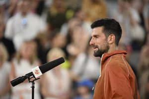 Novak Djokovic heureux d&rsquo;avoir évité le piège Giovanni Mpetshi Perricard : « Personne ne veut l&rsquo;avoir dans sa partie de tableau »