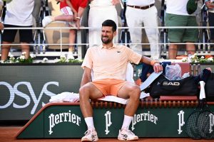 Novak Djokovic, qualifié pour le troisième tour de Roland-Garros : « J&rsquo;ai dépensé pas mal d&rsquo;énergie physiquement »