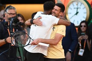 Novak Djokovic rend hommage à Gaël Monfils, qui dispute son dernier Roland-Garros : « L&rsquo;un de mes joueurs préférés à regarder »