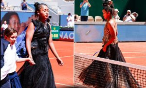 Osaka transforme Roland-Garros en défilé de mode avec une tenue sensationnelle