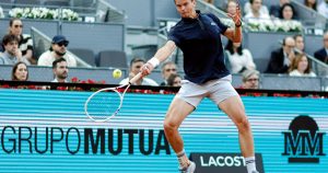 Pas de nouvel exploit pour Blockx: battu en deux sets par Zverev, le Belge ne jouera pas la finale à Madrid