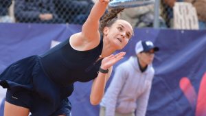 Pas de pluie, un peu de soleil, un peu d’ambiance : le tournoi de tennis féminin est bien lancé à Saint-Gaudens
