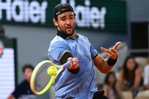 Plus de cinq heures de jeu et une victoire au super tie-break : trois ans après, Matteo Berrettini retrouve les huitièmes de finale d&rsquo;un Grand Chelem